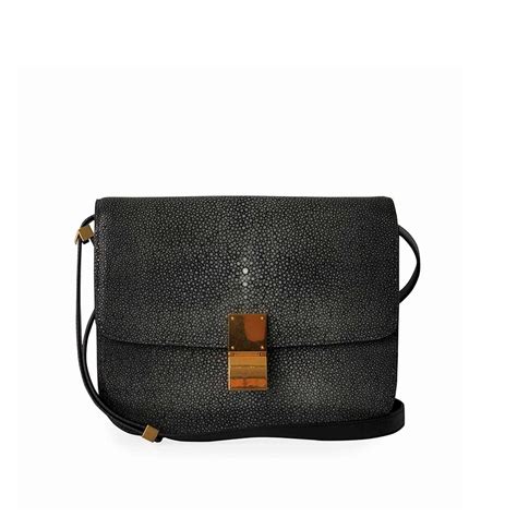 celine stingray bag|CELINE Stingray Medium Classic Box Flap Bag Navy.